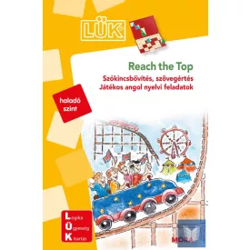   LÜK (24) - Reach the top 2. - Szókincsbővítés,szövegértés