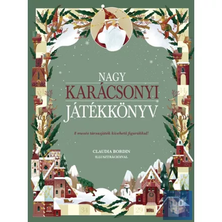 Nagy karácsonyi játékkönyv