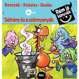 Sáfrány és a szörnyanyák - Rém jó könyvek - 6. szint
