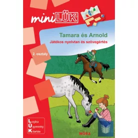   Tamara és Arnold - Játékos nyelvtan és szövegértés 2. osztály