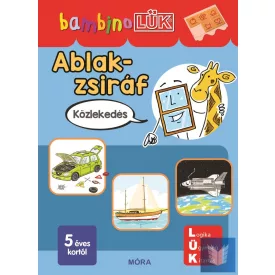 Ablak-zsiráf – Közlekedés – bambinoLÜK