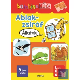 Ablak-zsiráf – Állatok – bambinoLÜK