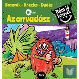 Az orrvadász - Rém jó könyvek - 8. szint