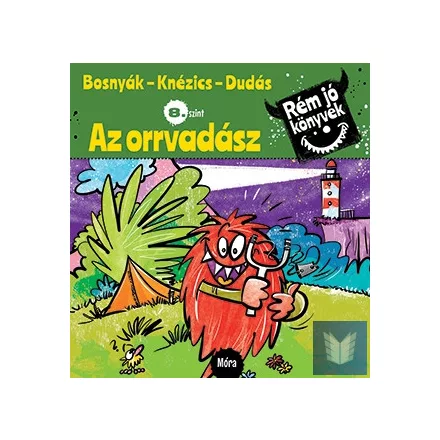 Az orrvadász - Rém jó könyvek - 8. szint