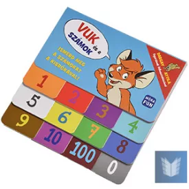 Vuk és a számok - Ismerd meg a számokat a kisrókával!
