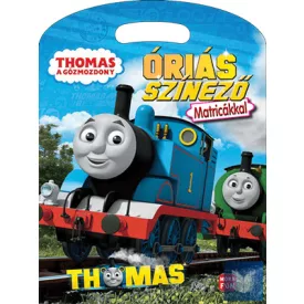 Thomas, a gőzmozdony - Óriás színező