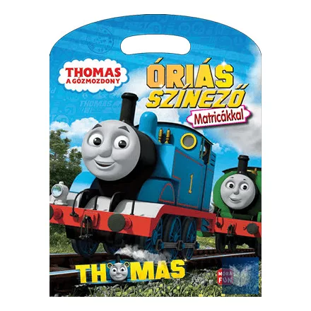 Thomas, a gőzmozdony - Óriás színező