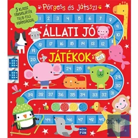 Pörgess és játssz! - Állati jó játékok