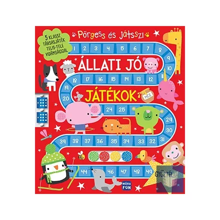 Pörgess és játssz! - Állati jó játékok