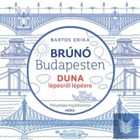   Duna lépésről lépésre - fényképes foglalkoztató - Brúnó Budapesten 5.