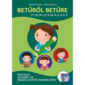   Betűről betűre 2. -  ty, gy, ny, ly, n, m, h, a, á, e, é