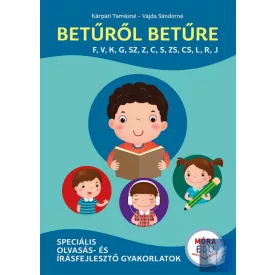  Betűről betűre 3. - f, v, k, g, sz, z, c, s, zs, cs, l, r, j