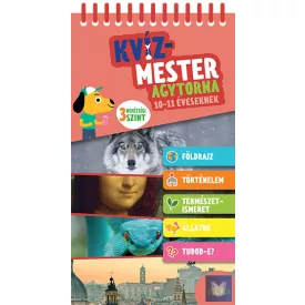 Kvízmester - Agytorna 10-11 éveseknek  - homokórával