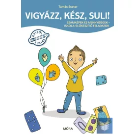 Vigyázz, kész, suli!  - Számképek és mennyiségek