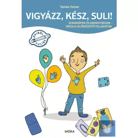 Vigyázz, kész, suli!  - Számképek és mennyiségek