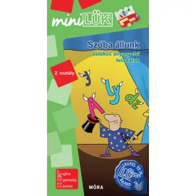 Szóba állunk - Játékos anyanyelvi feladatok 2. osztály