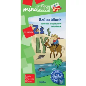 Szóba állunk - Játékos anyanyelvi feladatok 3. osztály