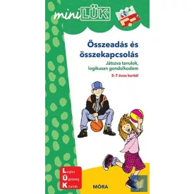   Összeadás és összekapcsolás - Játszva tanulok, logikusan gondolkodom