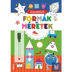 Csodatoll - Formák és méretek