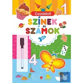 Csodatoll - Színek és számok