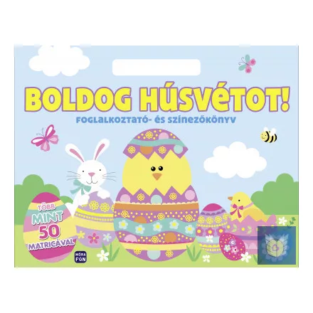 Boldog húsvétot!
