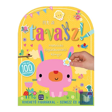 Itt a tavasz!