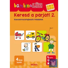 Keresd a párját 2. – bambinoLÜK