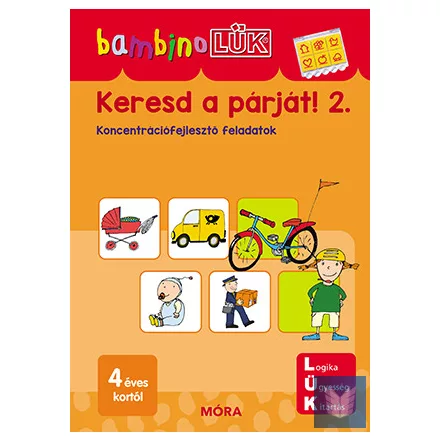 Keresd a párját 2. – bambinoLÜK