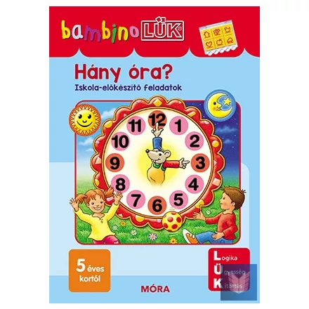 Hány óra? – bambinoLÜK