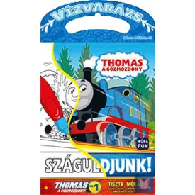 Thomas, a gőzmozdony - Száguldjunk!