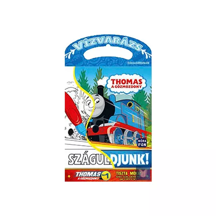 Thomas, a gőzmozdony - Száguldjunk!