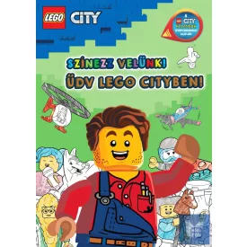 LEGO City - Színezz velünk! - Üdv Lego Cityben!