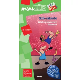 Szó-rakodó - Játékos anyanyelvi feladatok 2. osztály