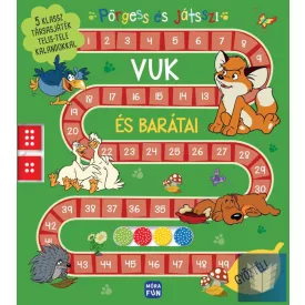 Pörgess és játssz! - Vuk és barátai