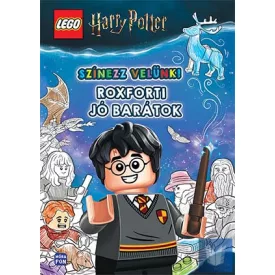 LEGO Harry Potter - Színezz velünk!