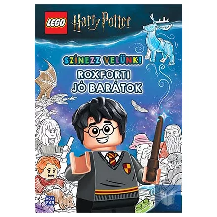 LEGO Harry Potter - Színezz velünk!