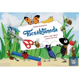   Tücsöktanoda - Színezz, vágj, ragassz, számolj 1-től 10-ig!