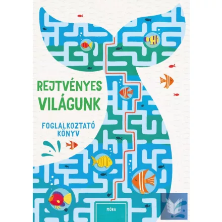 Rejtvényes világunk - Foglalkoztató könyv