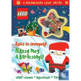   LEGO - Építs és ünnepelj! - Alkosd meg a karácsonyt! - 3 különleges Lego játék