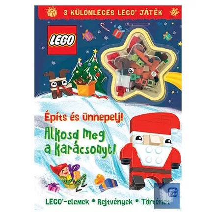 LEGO - Építs és ünnepelj! - Alkosd meg a karácsonyt! - 3 különleges Lego játék