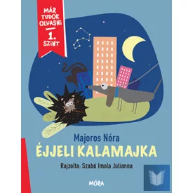 Éjjeli kalamajka - Már tudok olvasni - 1. szint
