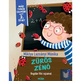 Zűrös Zénó - Már tudok olvasni - 2. szint