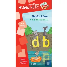 Betűbukfenc - p-b-d differenciálás