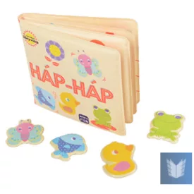 Háp-háp - Legkisebbek könyvtára - pancsoló könyv