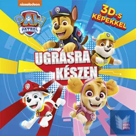 Mancs Őrjárat - Ugrásra készen - 3D-s képekkel