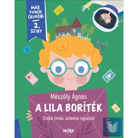 A lila boríték - Már tudok olvasni - 2. szint