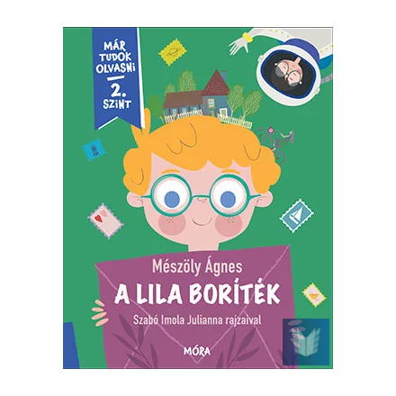 A lila boríték - Már tudok olvasni - 2. szint