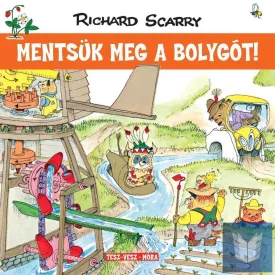 Tesz-Vesz város - Mentsük meg a bolygót!
