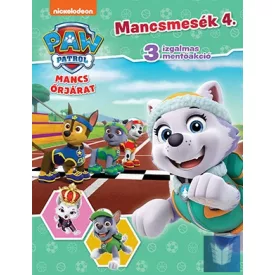   Mancs Őrjárat - Mancsmesék 4. - 3 izgalmas mentőakció - A sportnap megmentése - 