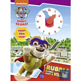 Mancs Őrjárat - Rubble gyors, mint a villám!